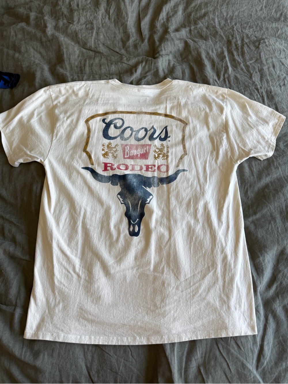 Coors Rodeo Graphic Short-Sleeve Tee - White